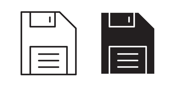 Save file icon