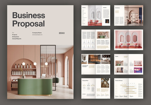 Business Proposal Layout