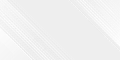 Abstract white rectangles shape and High speed digital hi tech concept on soft white background © m