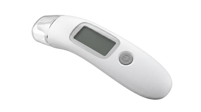 Digital Ear Thermometer for Accurate Temperature Measurement