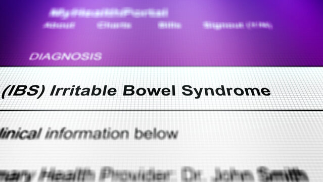 Generic Health Portal with Stomach Health Problem Diagnosis - IBS