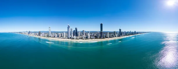 Aerial View of Gold Coast Skyline © anderm