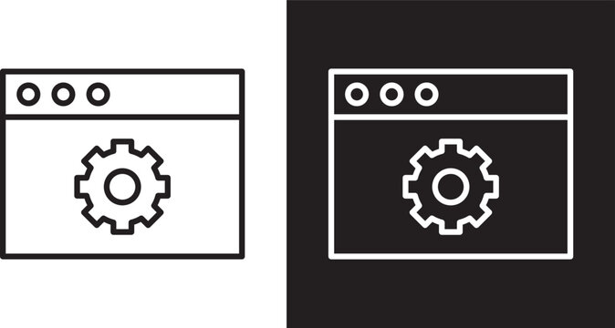 Backend icon