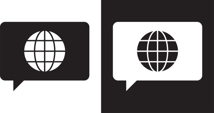 Language icon