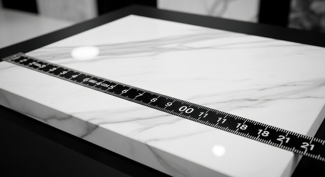 Measuring Marble Tile For Interior Design Precision