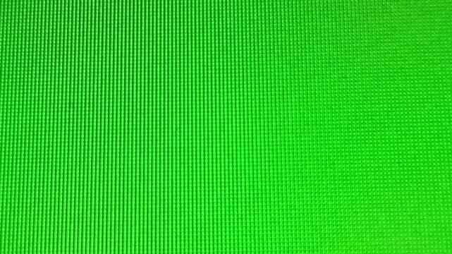 Green screen texture close up
