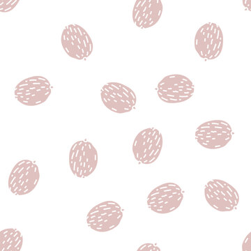 melon yellow one vector glyph seamless pattern melon yellow one sign illustration