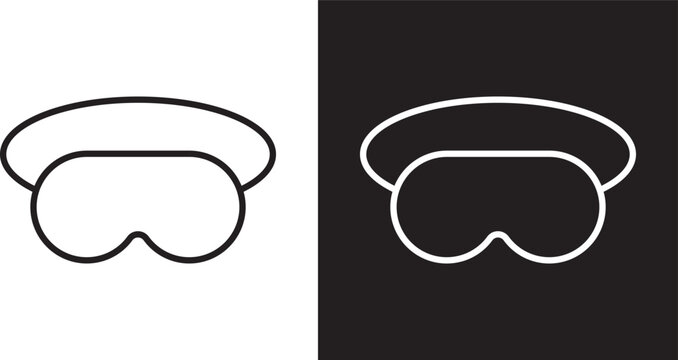 Eye mask icon