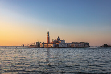 Fototapeta premium Sunrise in Venice, Italy