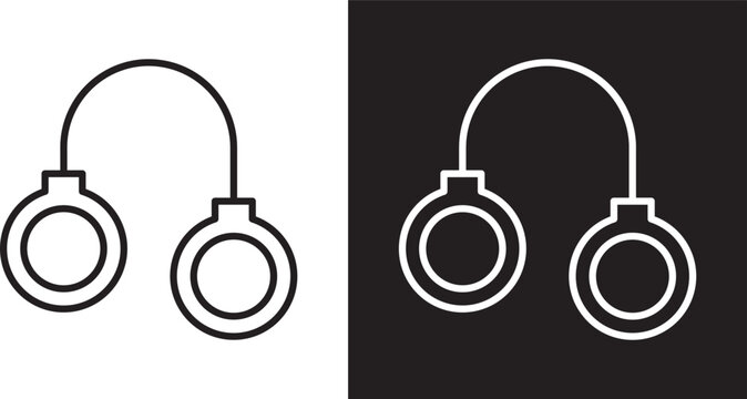 Handcuffs icon