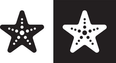 Sea star icon © Hindi