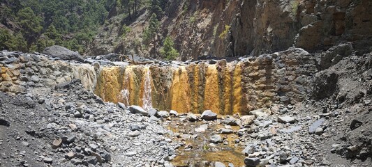 La Palmas schönster Wasserfall © Guido Miller