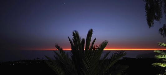 La Palma Sonnenuntergang © Guido Miller