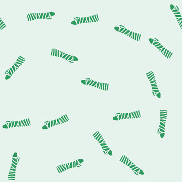 arm cast fracture injury vector glyph seamless pattern arm cast fracture injury sign illustration