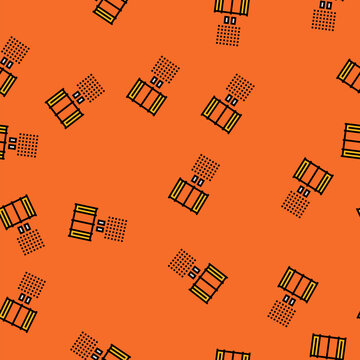 barrel of oil equivalent boe vector seamless pattern barrel of oil equivalent boe sign illustration