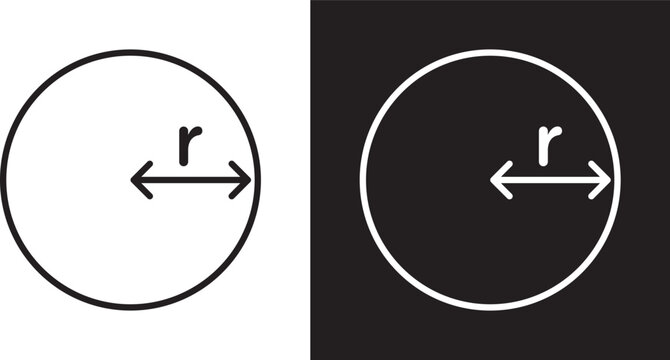 Radius icon