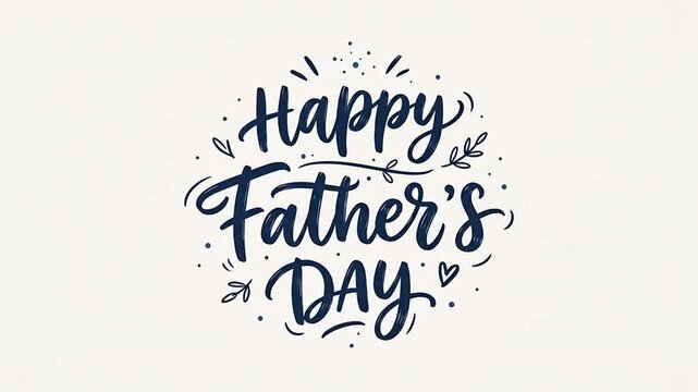Celebratory Father?s Day greeting cards with decorative typography and joyful design elements