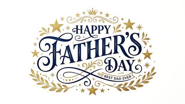 Celebrating Father's Day with heartfelt messages and joyful expressions of gratitude and love for fathers everywhere on this