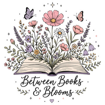 Between Books and Blooms