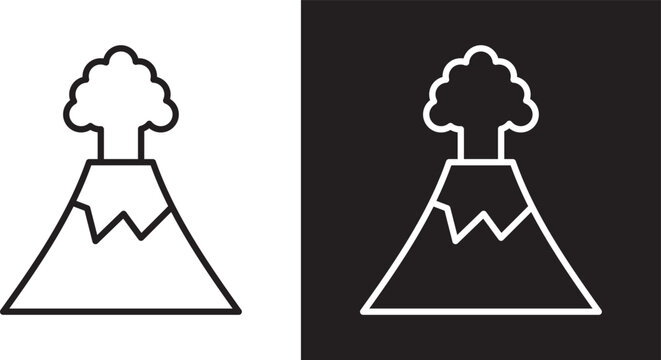 Volcano icon
