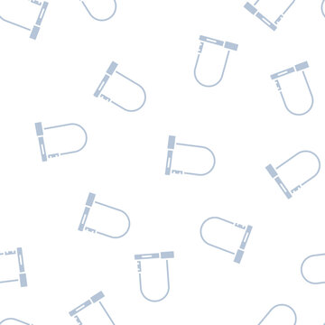 lock for safe bike vector glyph seamless pattern lock for safe bike sign illustration