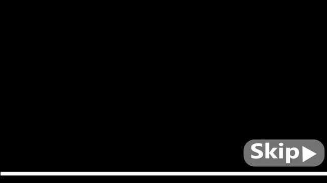 Whiteline on blackbackground  simple graphic element
