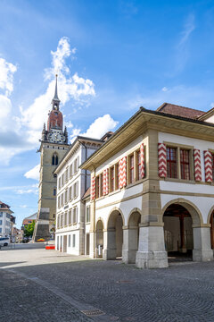 Altstadt, Zofingen, Schweiz 