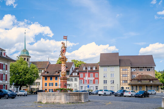 Altstadt, Zofingen, Schweiz 