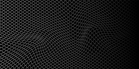 Mesh texture for fishing nets. Seamless pattern for sportswear or soccer goal, volleyball net, basketball hoop, hockey, athletics. Abstract net background for sports © mas