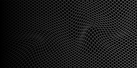 Mesh texture for fishing nets. Seamless pattern for sportswear or soccer goal, volleyball net, basketball hoop, hockey, athletics. Abstract net background for sports © mas