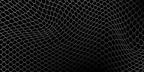 Mesh texture for fishing nets. Seamless pattern for sportswear or soccer goal, volleyball net, basketball hoop, hockey, athletics. Abstract net background for sports © mas