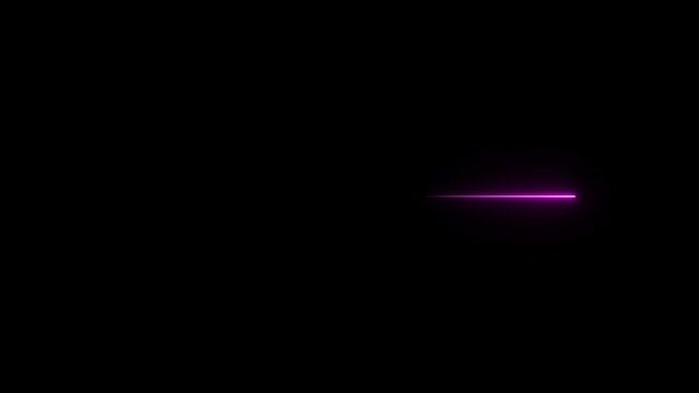 Neon Digital Heartbeat Plus Animation,heart beat neon video motion black backround,glowing neon heart beat signal icon 4k video,neon glowing heart silhouette with a soft pulsing animation.