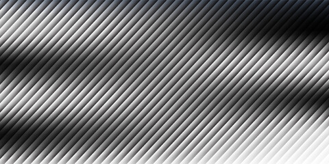 A striking monochrome abstract image with vertical lines forming a dynamic pattern in black and white, offering a bold visual impact and artistic flair. illustration © isma
