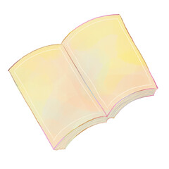 Fototapeta premium Open book