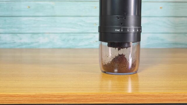 Wireless Coffee Grinder for Home Use | Portable Electric Coffee Bean Mill