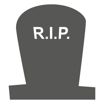 Front tombstone icon