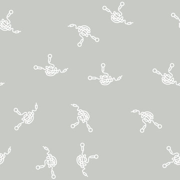 tangle earphone cable vector line seamless pattern tangle earphone cable sign illustration