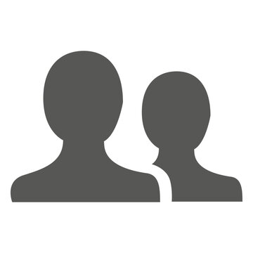 Support agent silhouette
