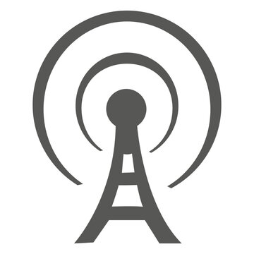 Antenna Tower flat icon