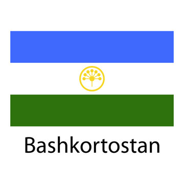 Bashkortostan national flag