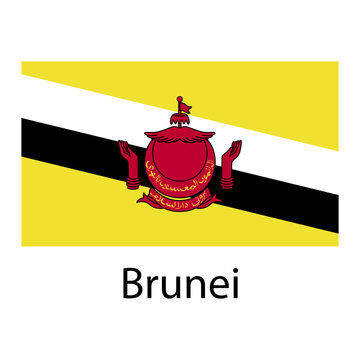 Brunei national flag