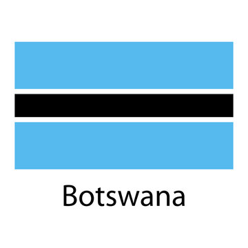 Botswana national flag