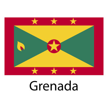 Grenada national flag