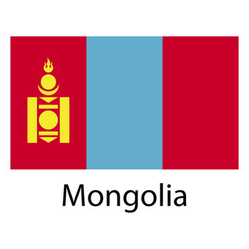 Mongolia national flag