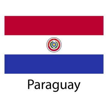 Paraguay national flag