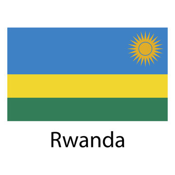 Rwanda national flag