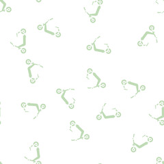 hover cart vector glyph seamless pattern hover cart sign illustration © vectorwin