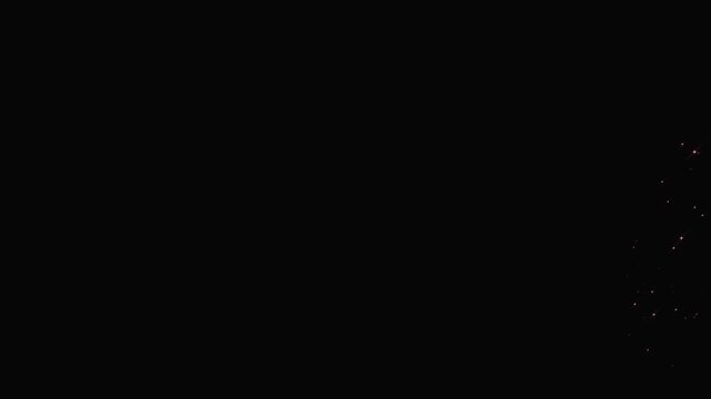 Glitter star sparkle effects as white cartoon blinking stars scatter across a glowing starlight dust line, forming a shimmering doodle sparkle trail on black background loop overlay 4K