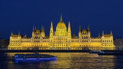 Fototapeta premium Budapest Parliament