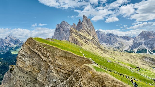 Seceda Dolomites